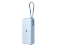 Xiaomi 67W Power Bank 20000 Integrated Cable Ice Blue 71536 - 1502022 - zdjęcie 3